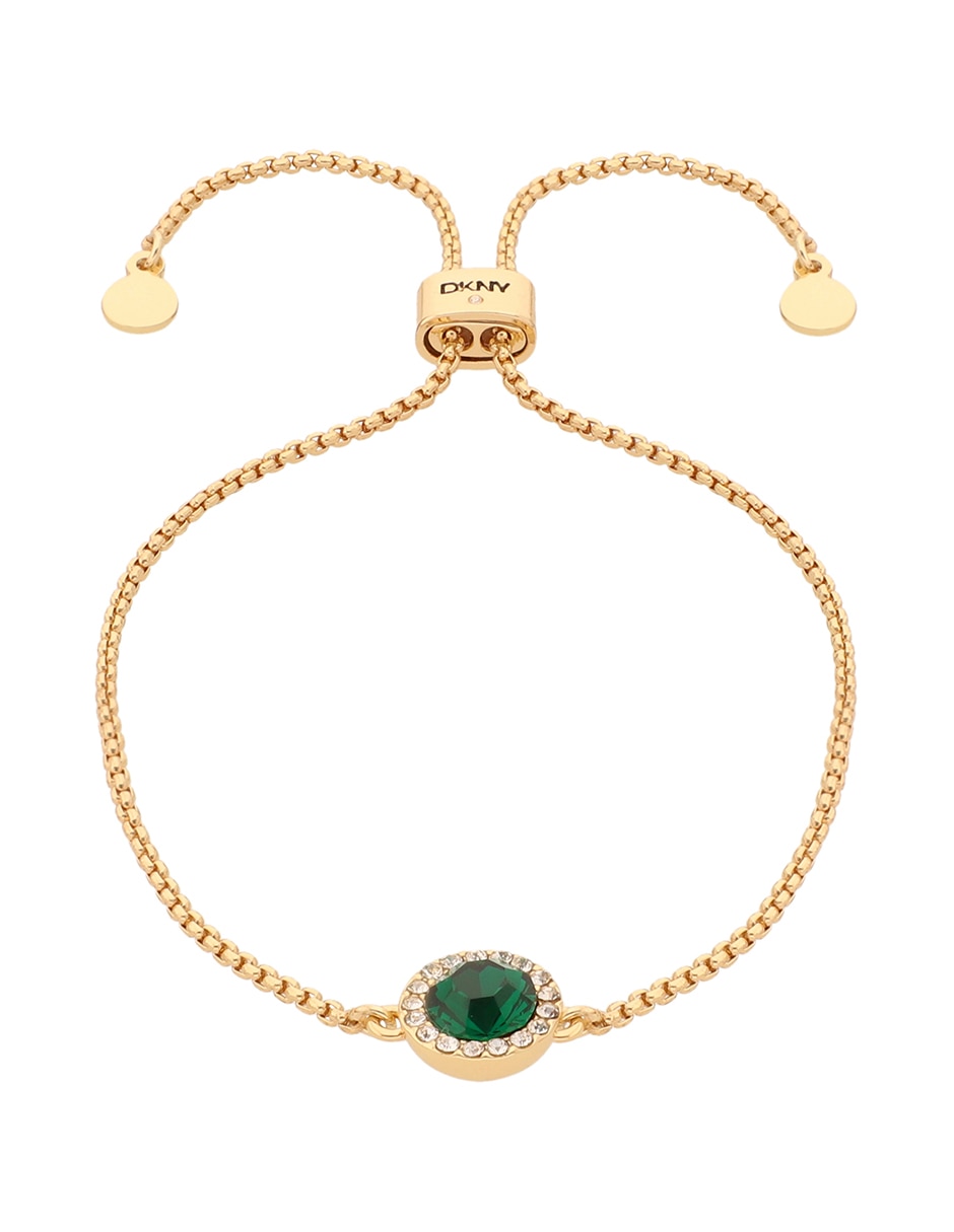 Pulsera con cristal Bardot acabado pavé
