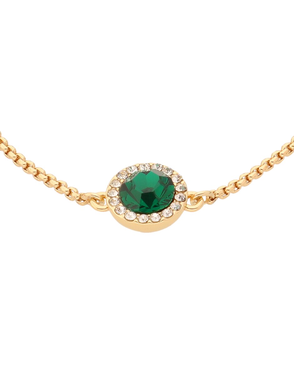Pulsera con cristal Bardot acabado pavé 3