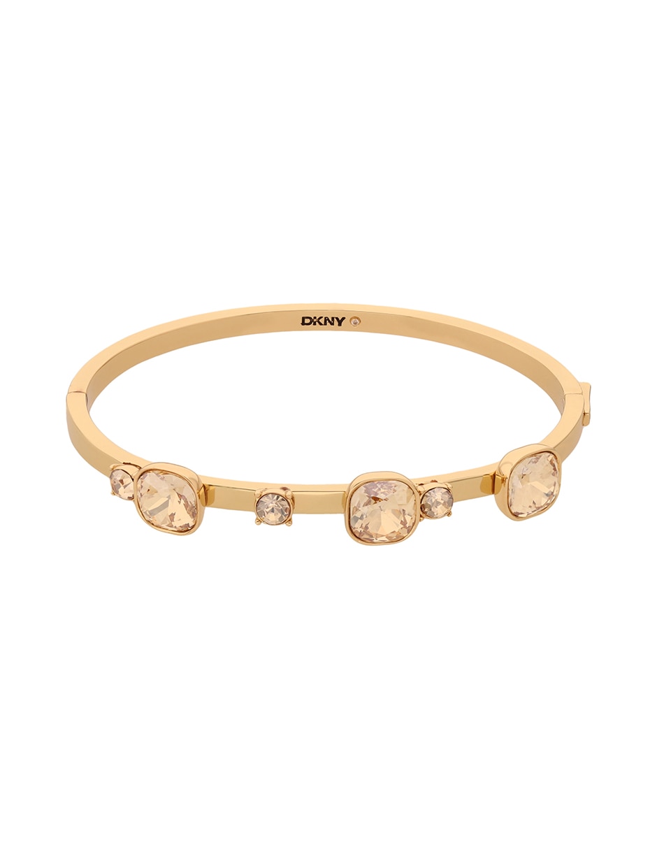 Pulsera con cristal Raeya acabado pavé