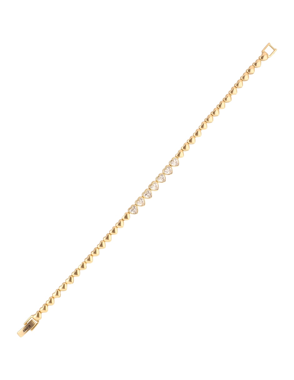 Pulsera de aleación de metal con cristal tiana 3