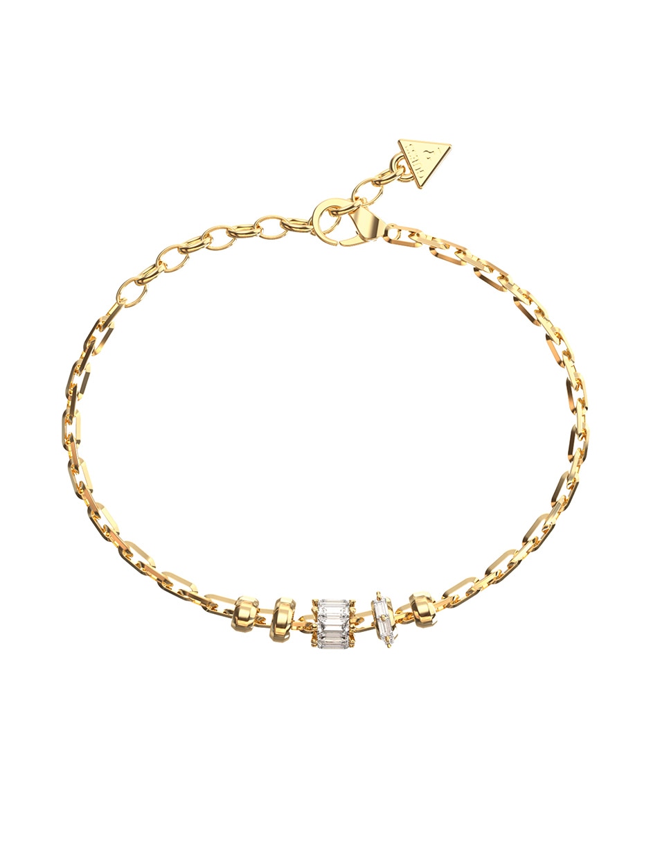 Brazalete con zirconia cúbica les baguettes 1