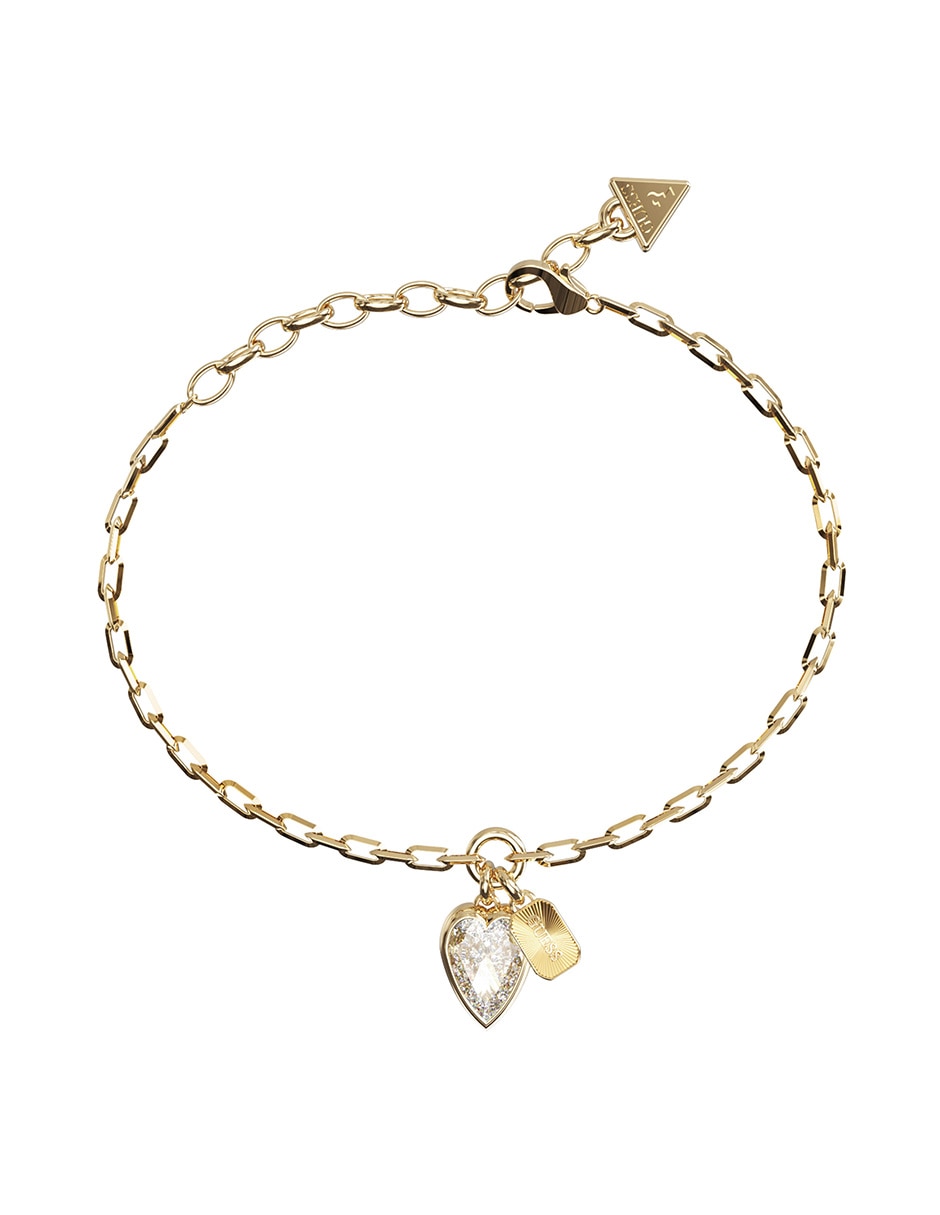 Brazalete con zirconia cúbica crystal love 1