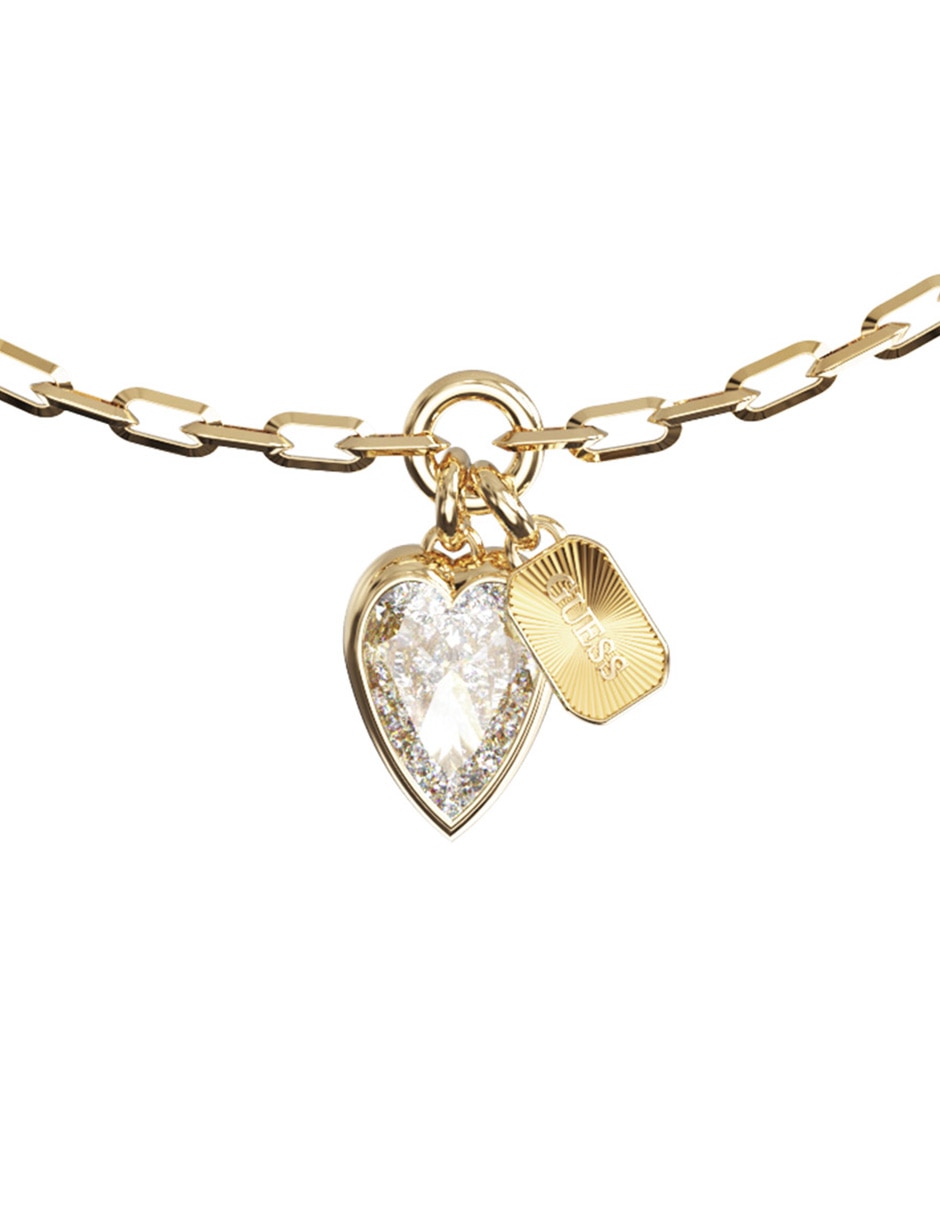 Brazalete con zirconia cúbica crystal love Brazalete con zirconia cúbica crystal love