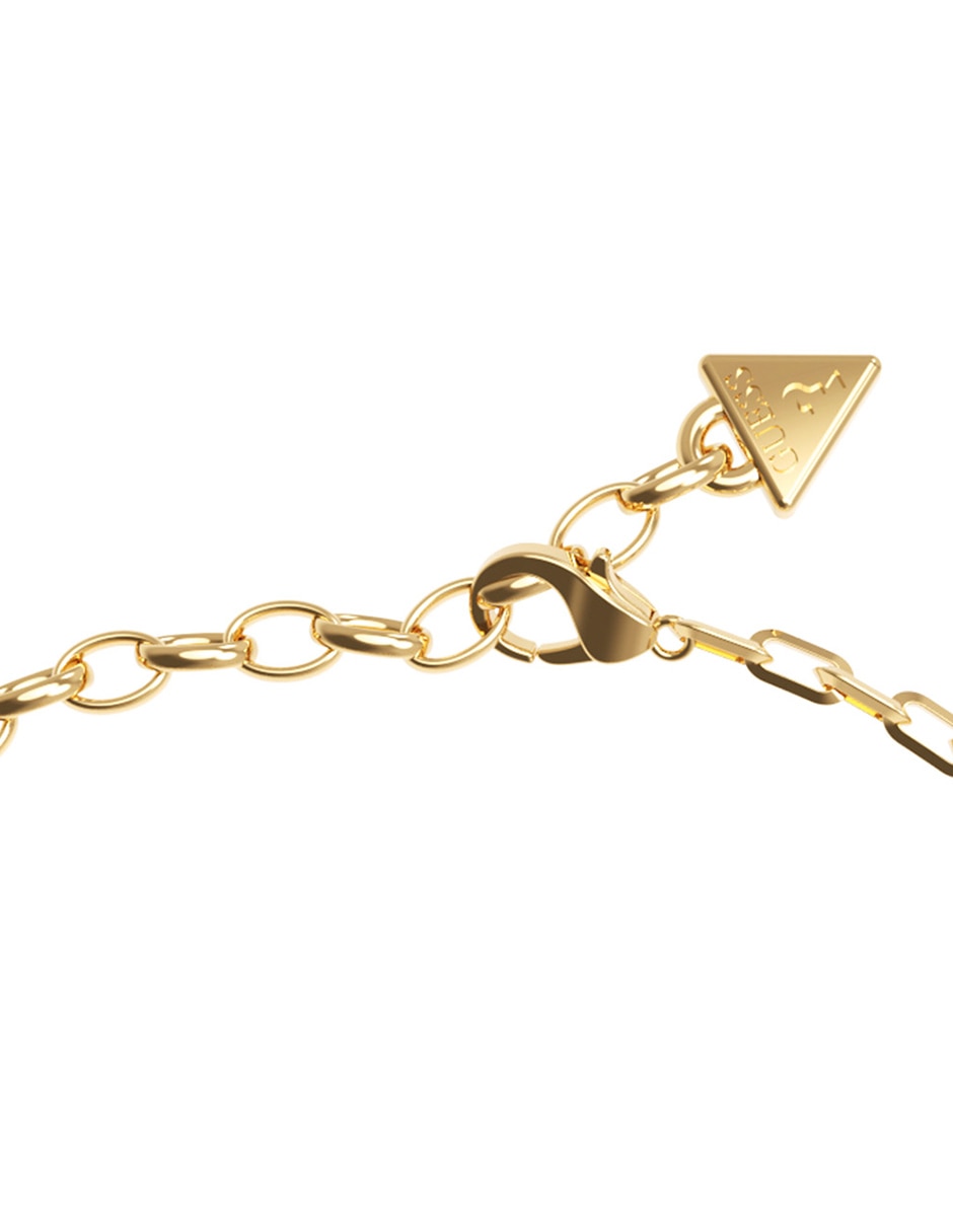 Brazalete con zirconia cúbica crystal love