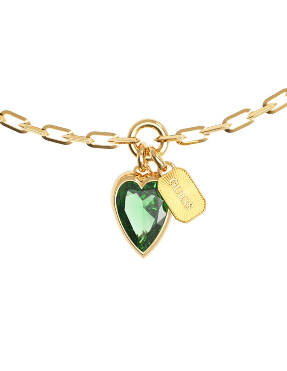 Brazalete con zirconia cúbica crystal love 3