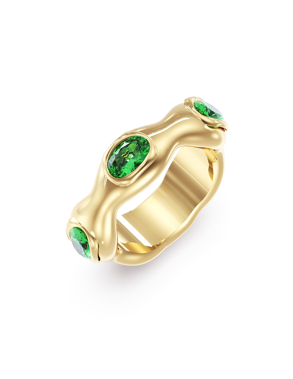 Anillo divine circonita brillante 1