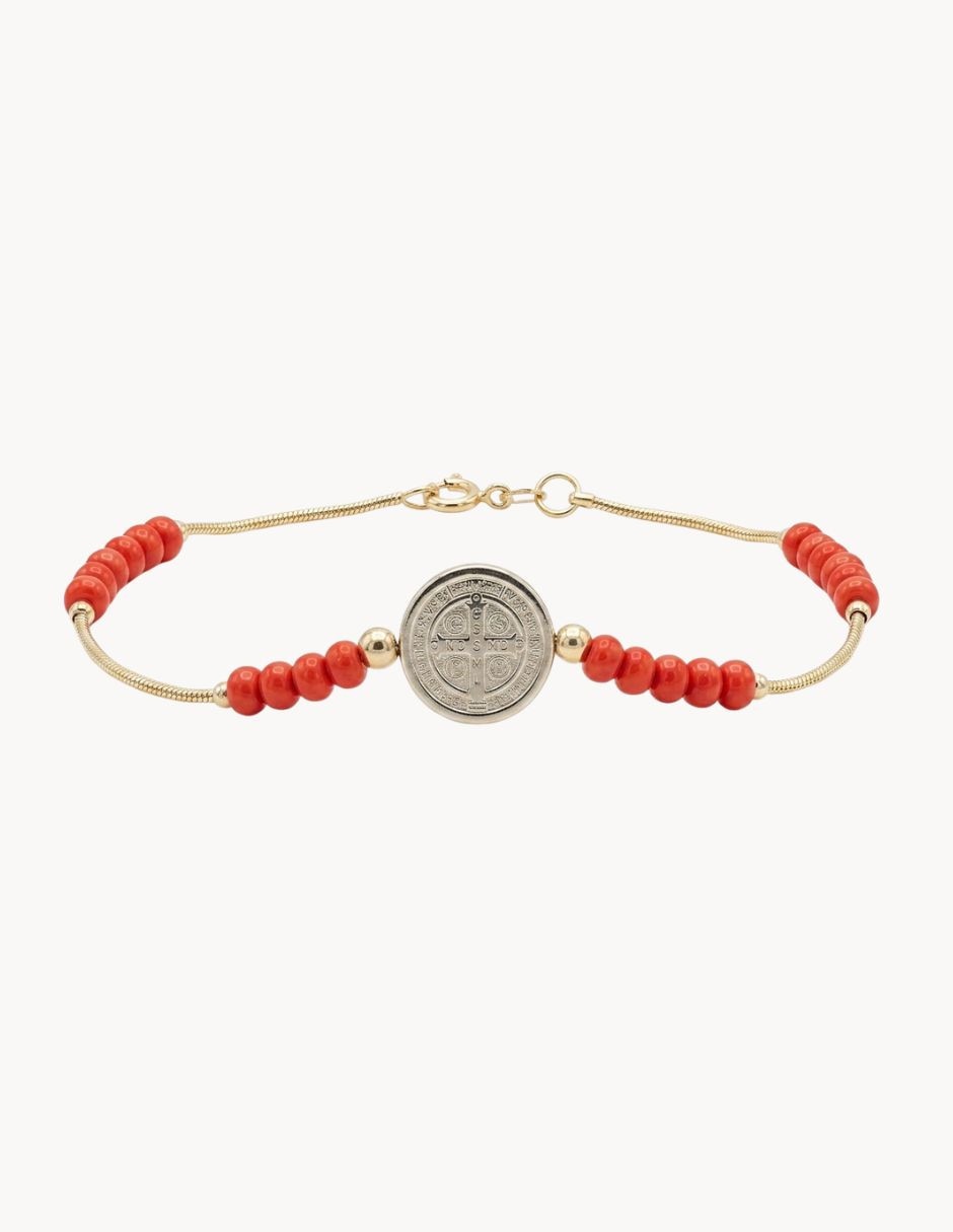 Pulsera de oro laminado 18 K Pulsera de oro laminado 18 K