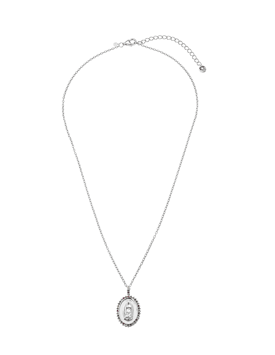 Collar de ovalado religiosos 14 k Collar de ovalado religiosos 14 k