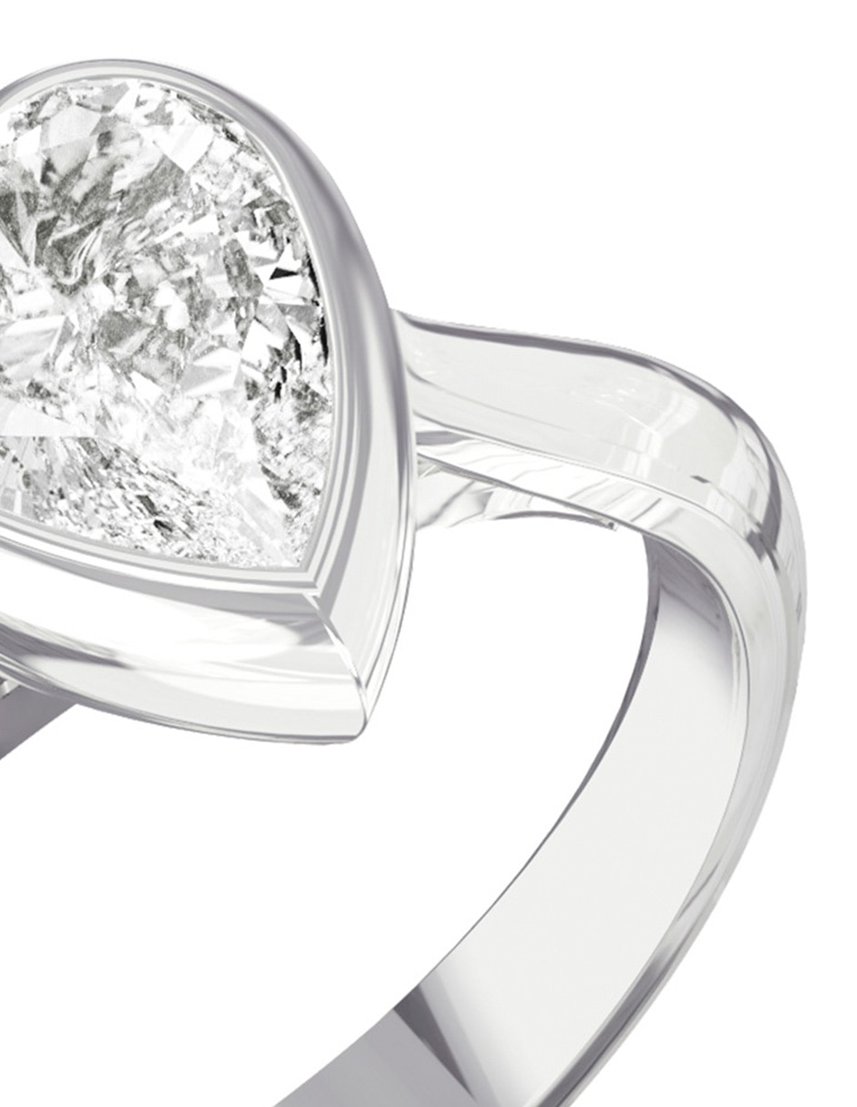 Anillo de corazón crystal love circonita brillante Anillo de corazón crystal love circonita brillante