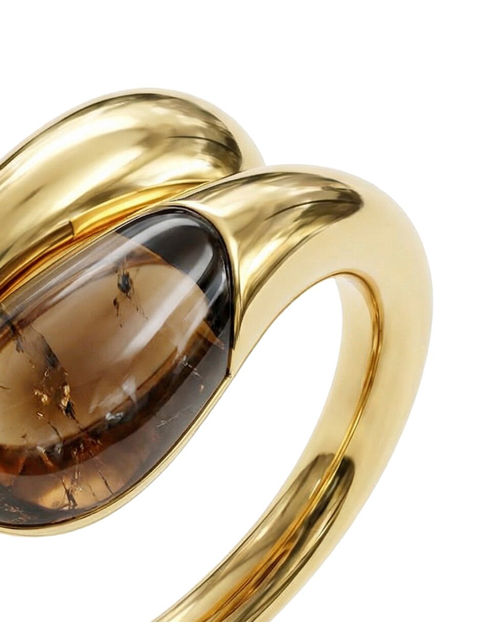 Anillo redondo True Colors circonita brillante 2