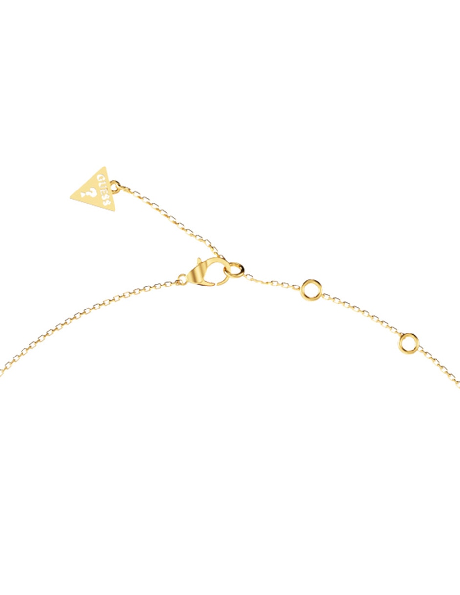 Collar de corazón guess crystal love