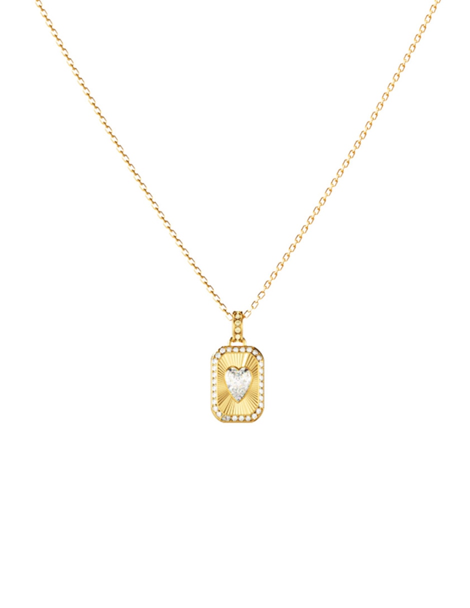 Collar de corazón guess crystal love