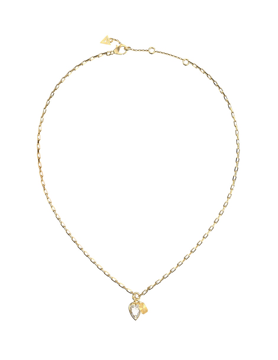 Collar de corazón crystal love 1