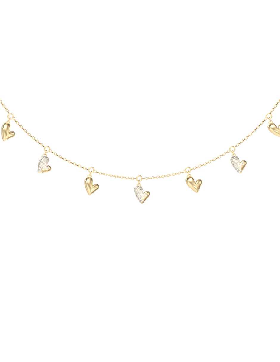 Collar Golden Love 3