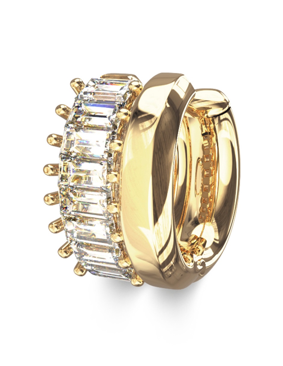 Broqueles les baguettes con acabado brillante cristal Broqueles les baguettes con acabado brillante cristal