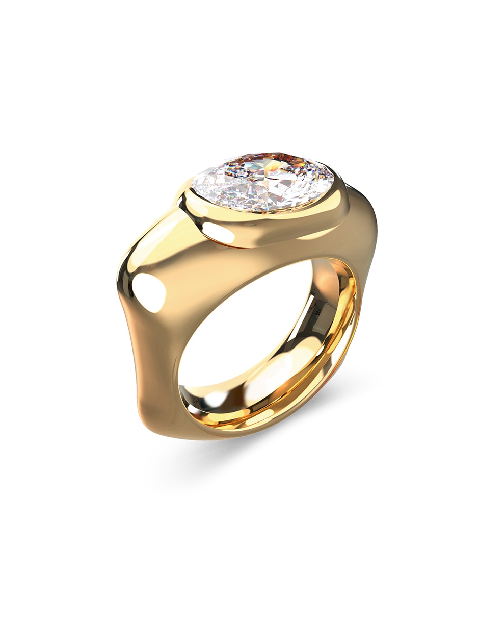 Anillo divine circonita brillante 1