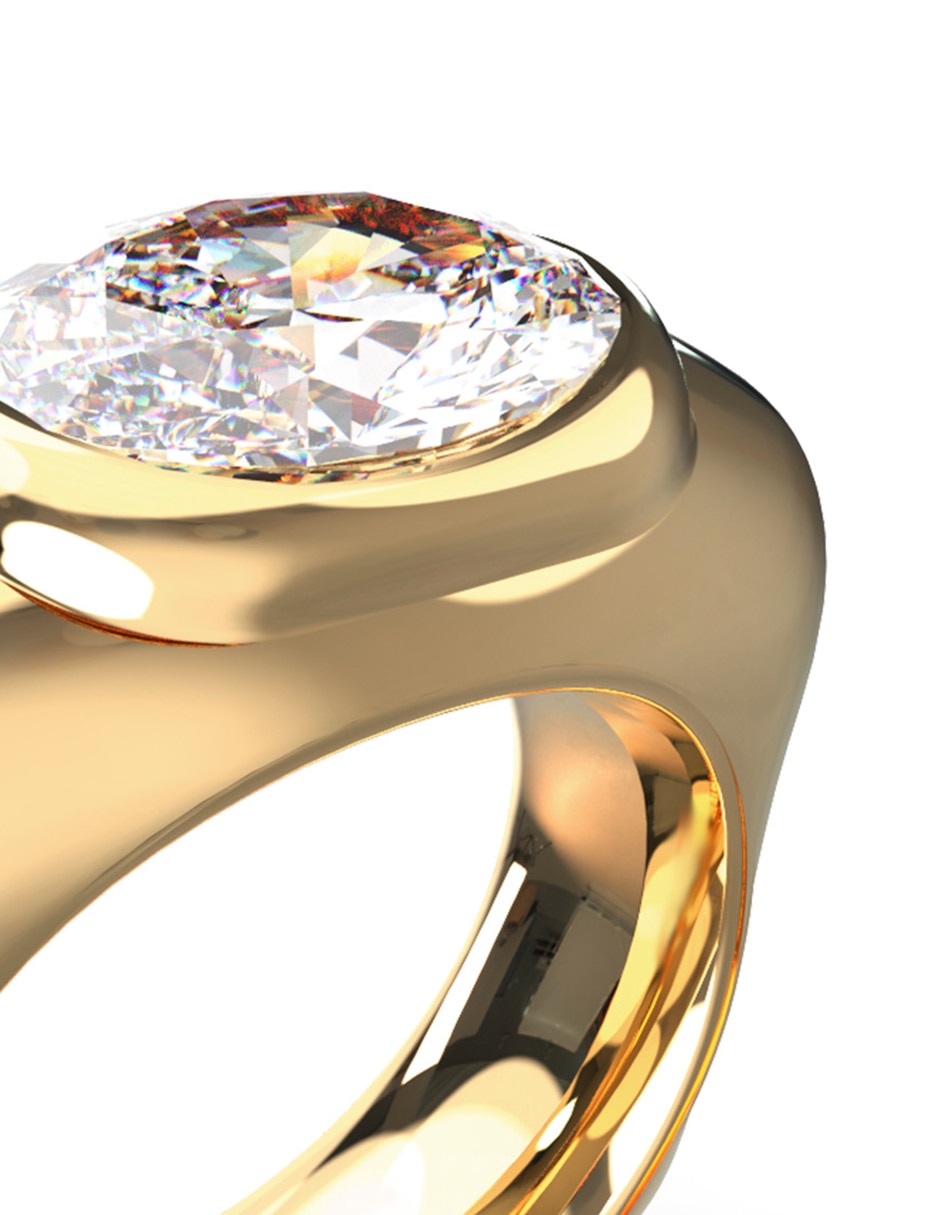 Anillo divine circonita brillante Anillo divine circonita brillante