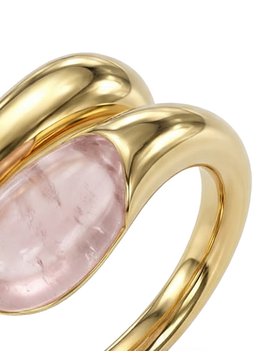 Anillo redondo True Colors circonita brillante 2