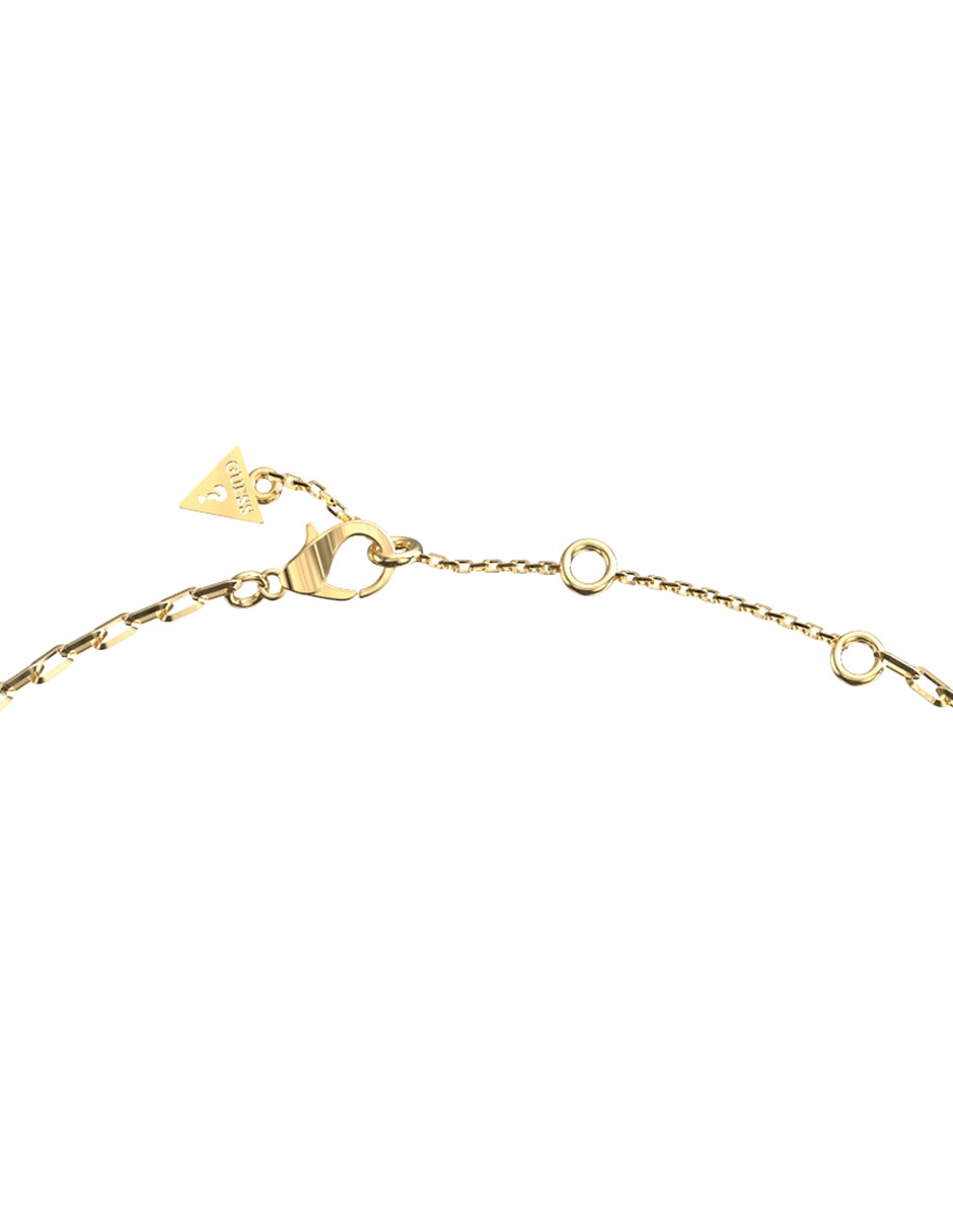Collar de corazón guess crystal love