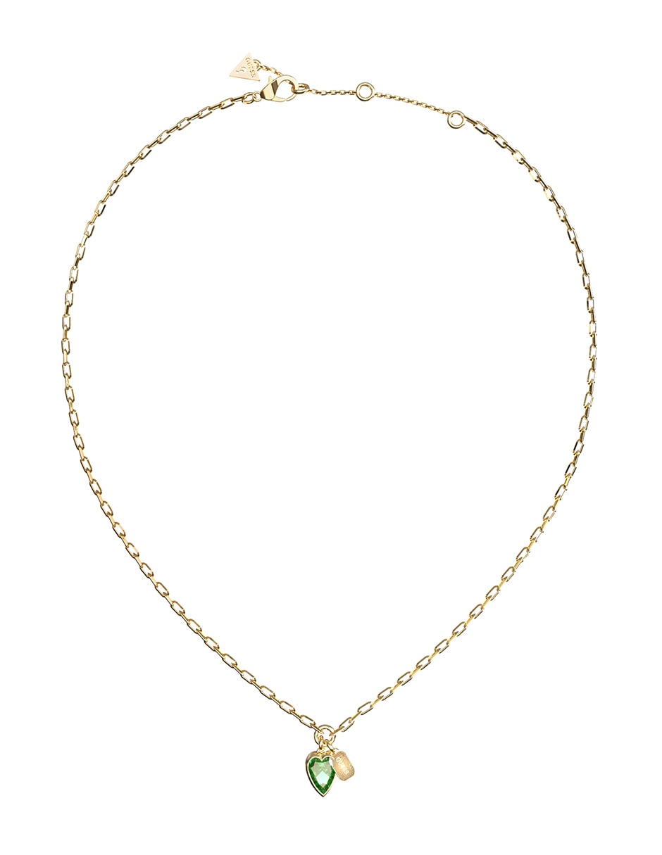 Collar de corazón crystal love 1
