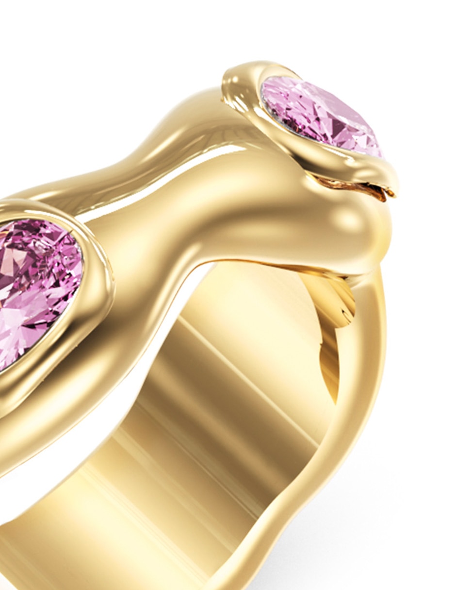 Anillo divine circonita brillante