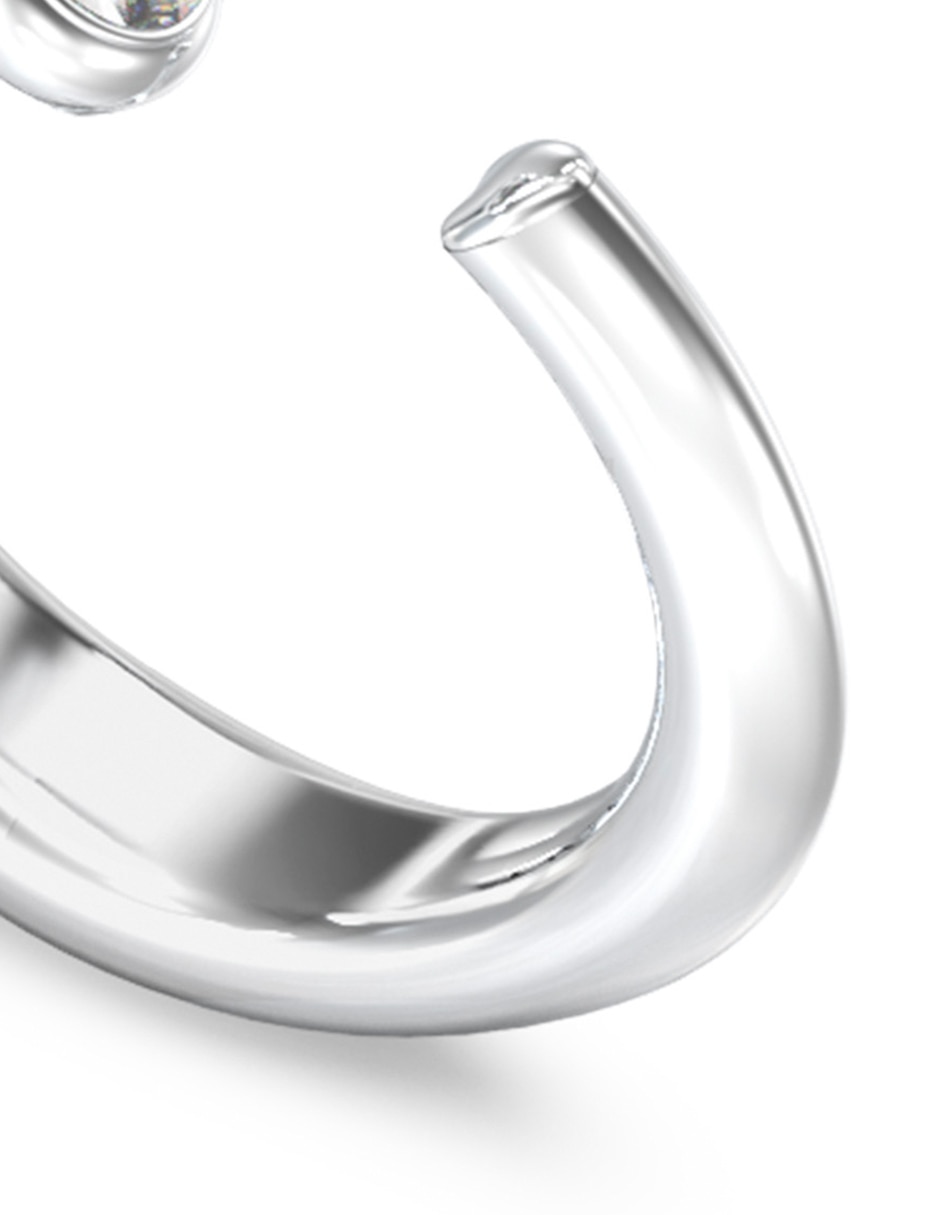 Anillo de corazón crystal love circonita brillante