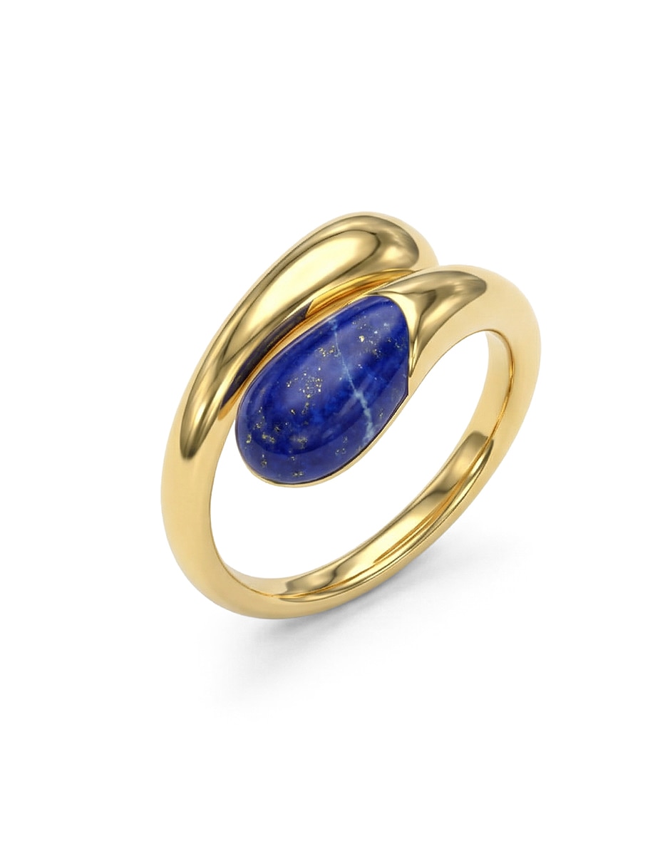 Anillo redondo True Colors circonita brillante