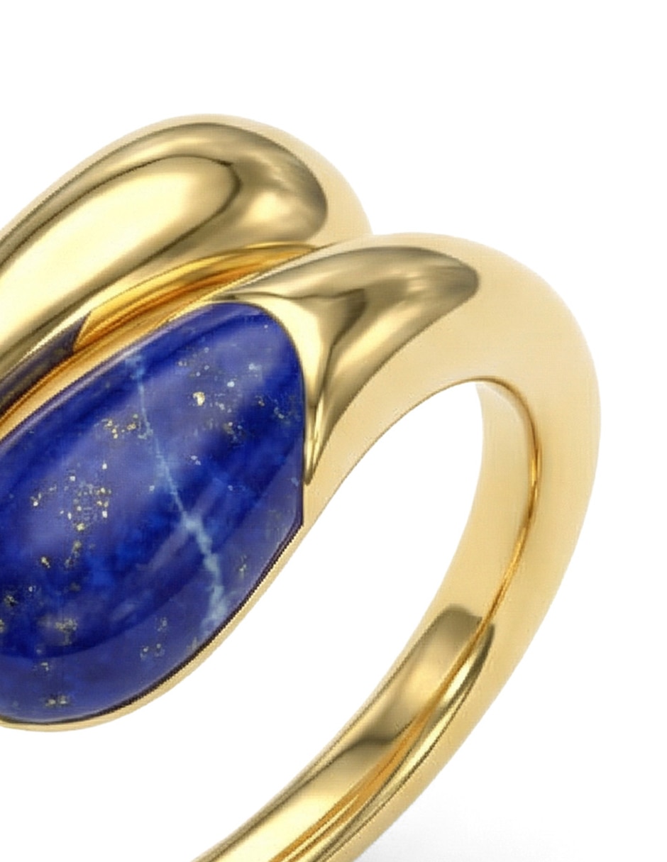 Anillo redondo True Colors circonita brillante 2