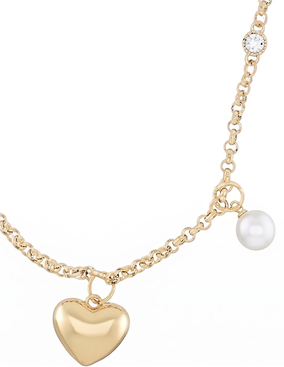Collar con dije acero inoxidable 4