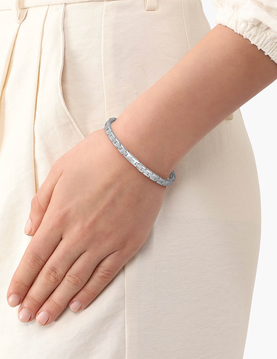 Pulsera con cristal metropole 3
