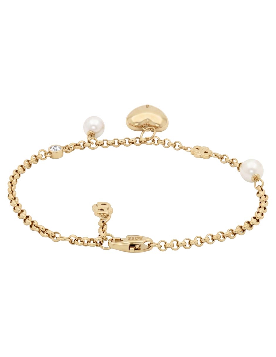 Pulsera acero inoxidable acabado brillante 3