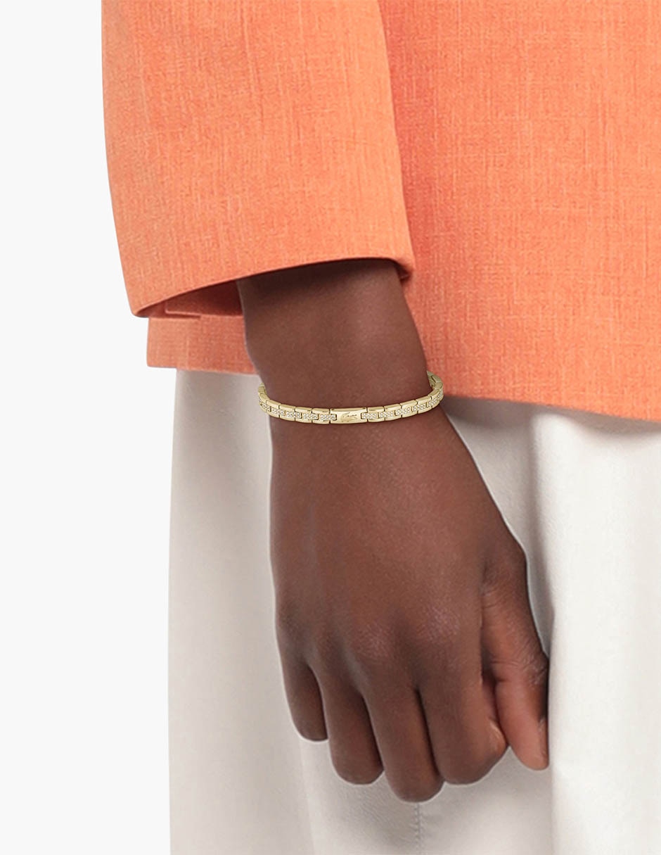 Pulsera con cristal metropole 4