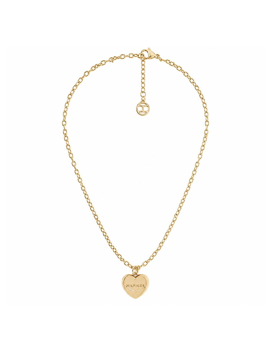Collar con dije de corazón Heart Charms 4