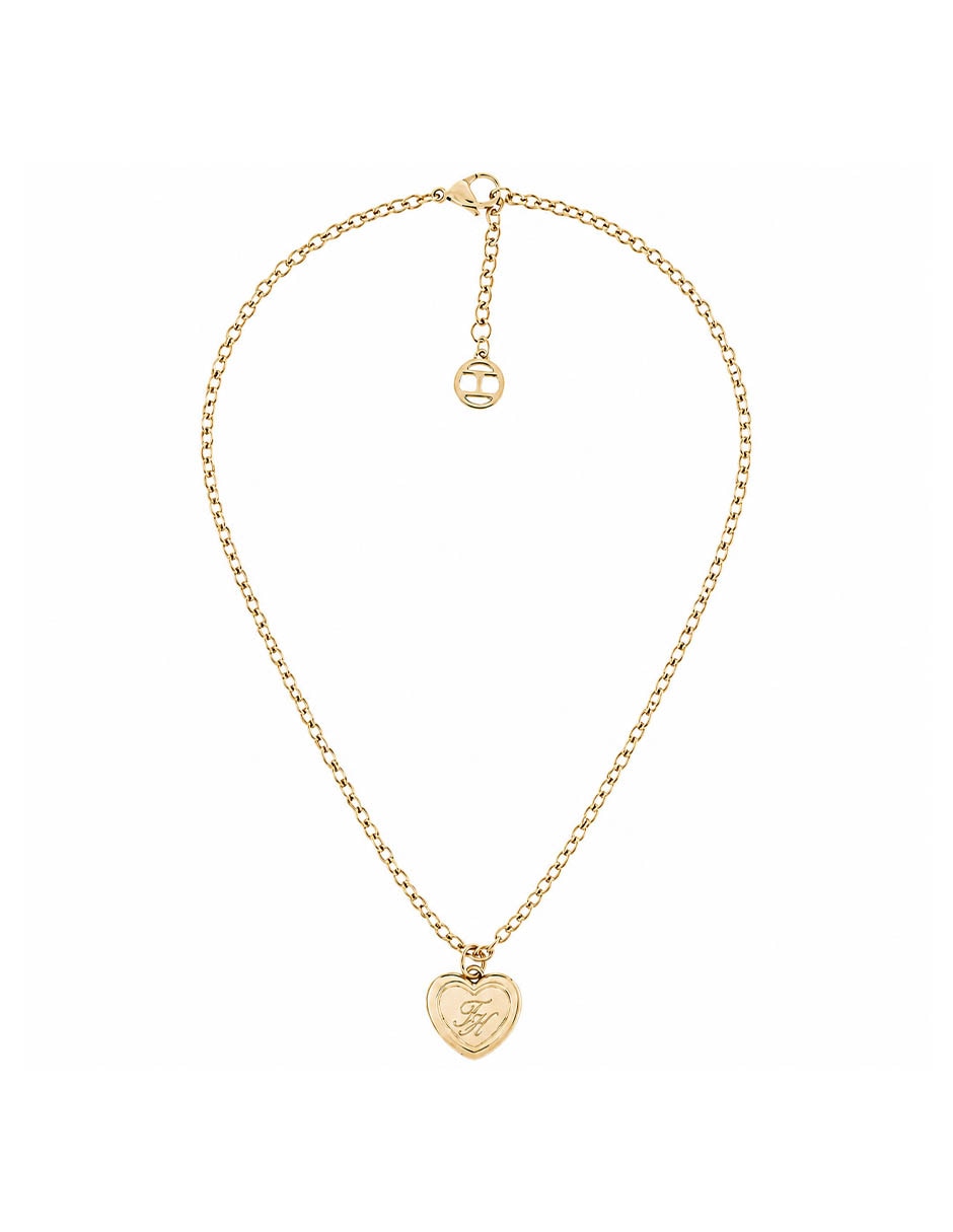 Collar con dije de corazón Heart Charms 2