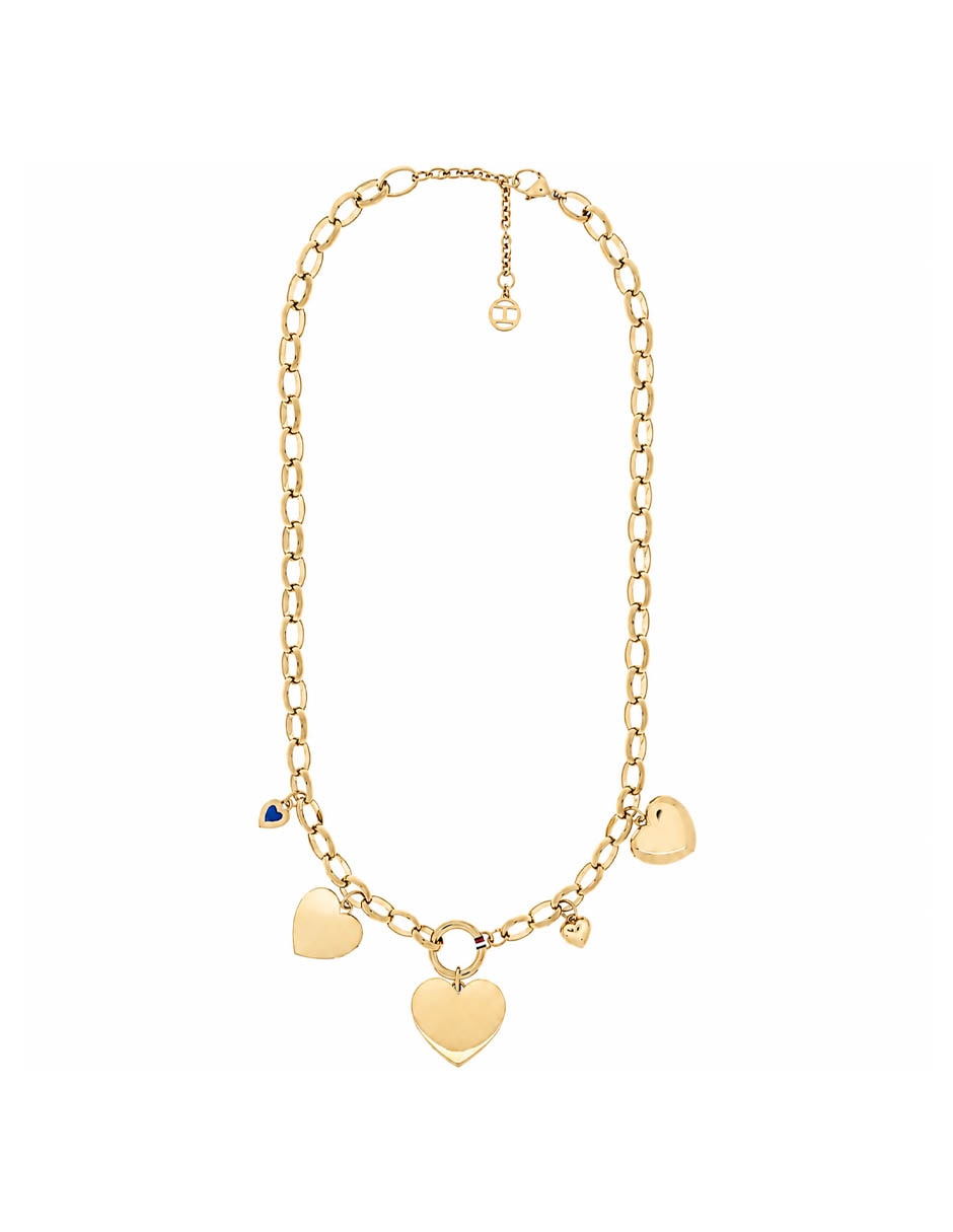 Collar con dije de corazón Heart Charms 2