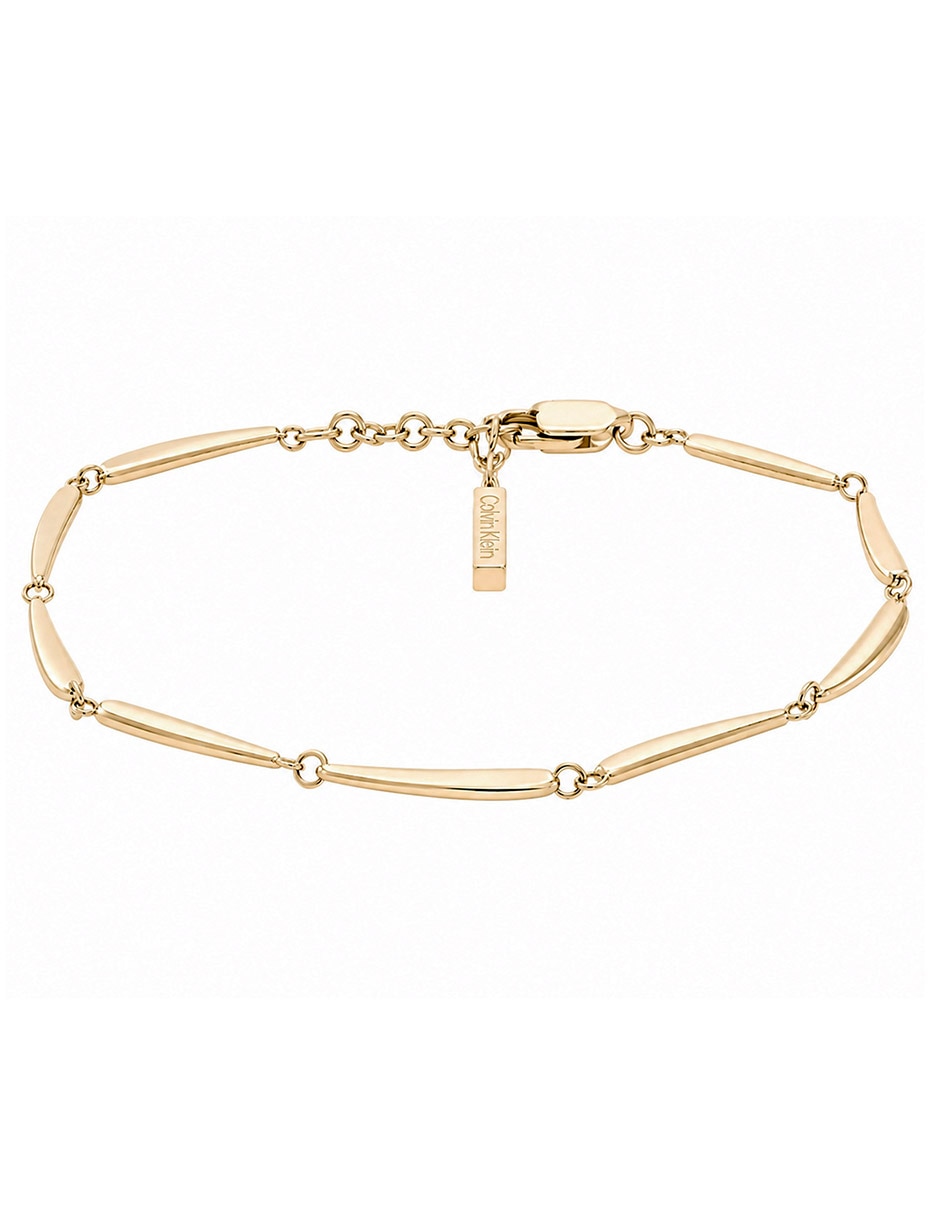 Pulsera elongated drop le acabado brillante Pulsera elongated drop le acabado brillante