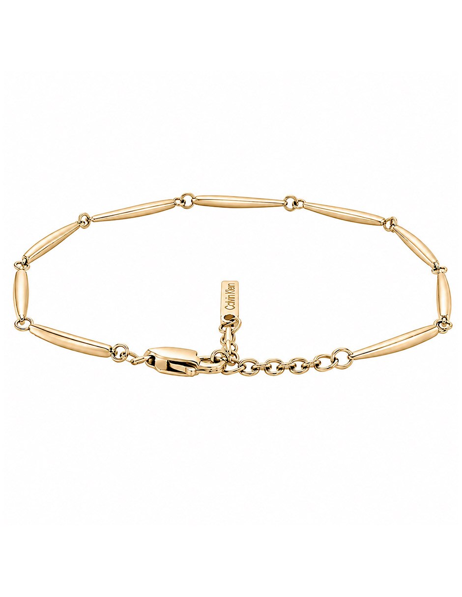 Pulsera elongated drop le acabado brillante 3