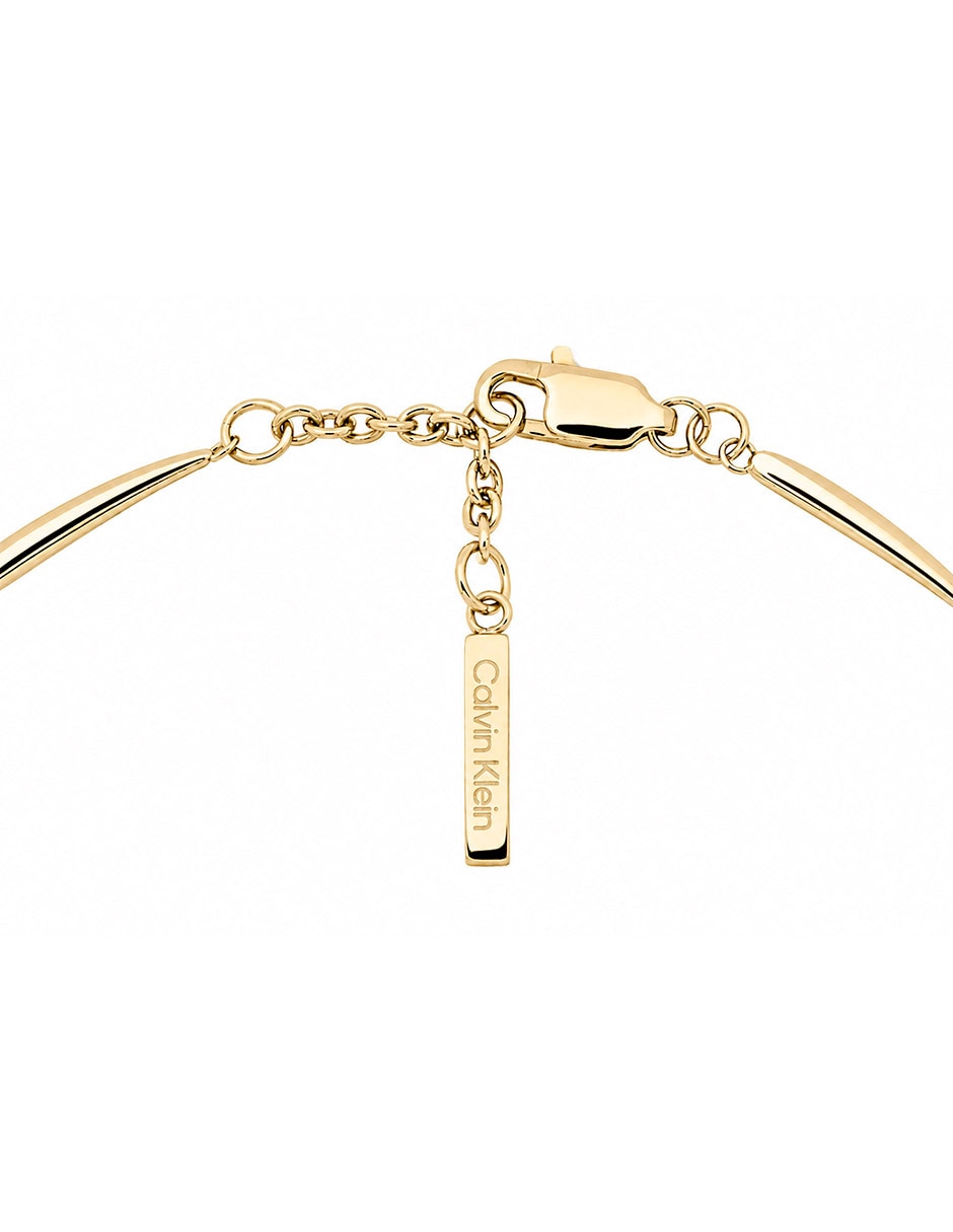 Pulsera elongated drop le acabado brillante 2