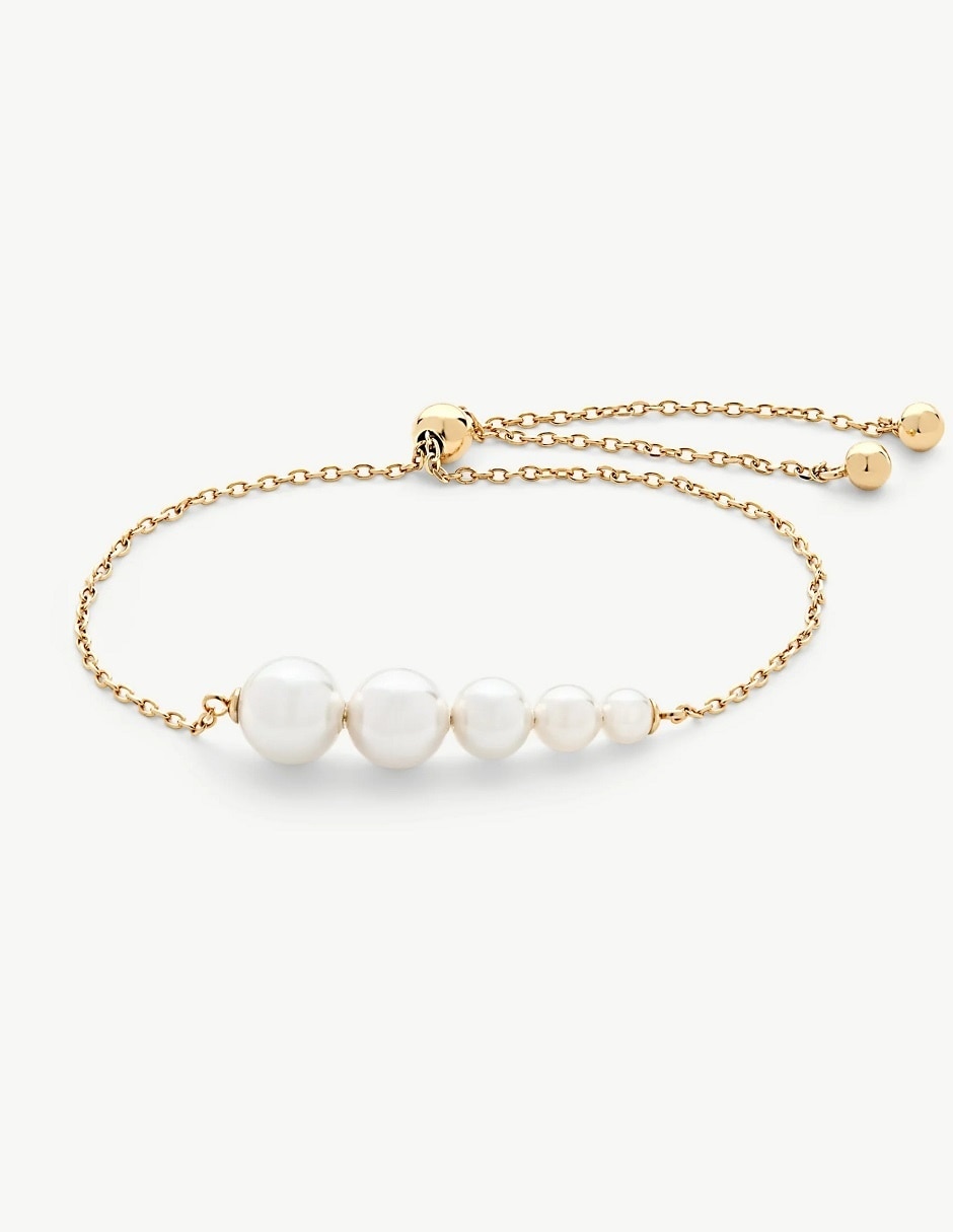 Pulsera de plata con perla p 925 petit 1
