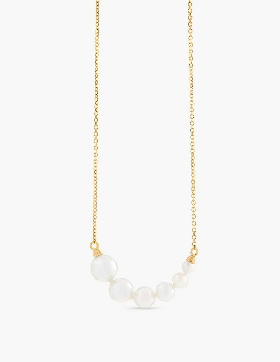 Collar españa de petit de plata p 925