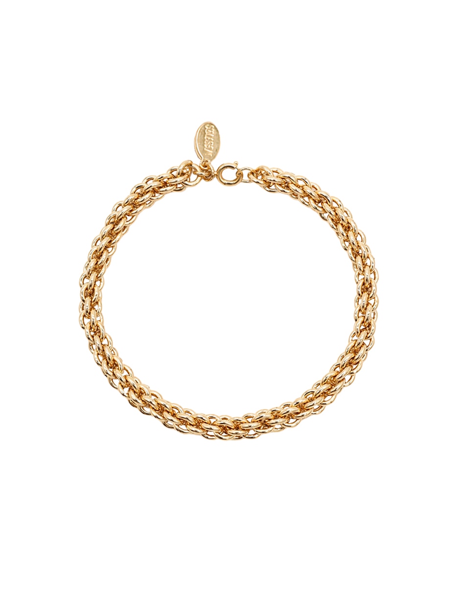 Pulsera Metal Chunky acabado pulido Pulsera Metal Chunky acabado pulido