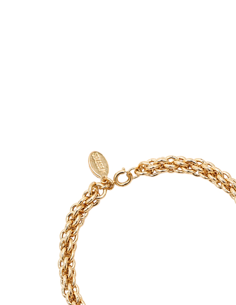 Pulsera Metal Chunky acabado pulido 2