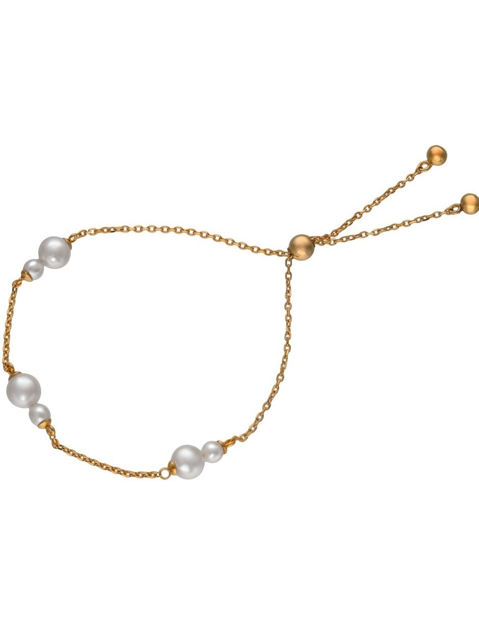 Pulsera de plata con perla p 925 duet 2