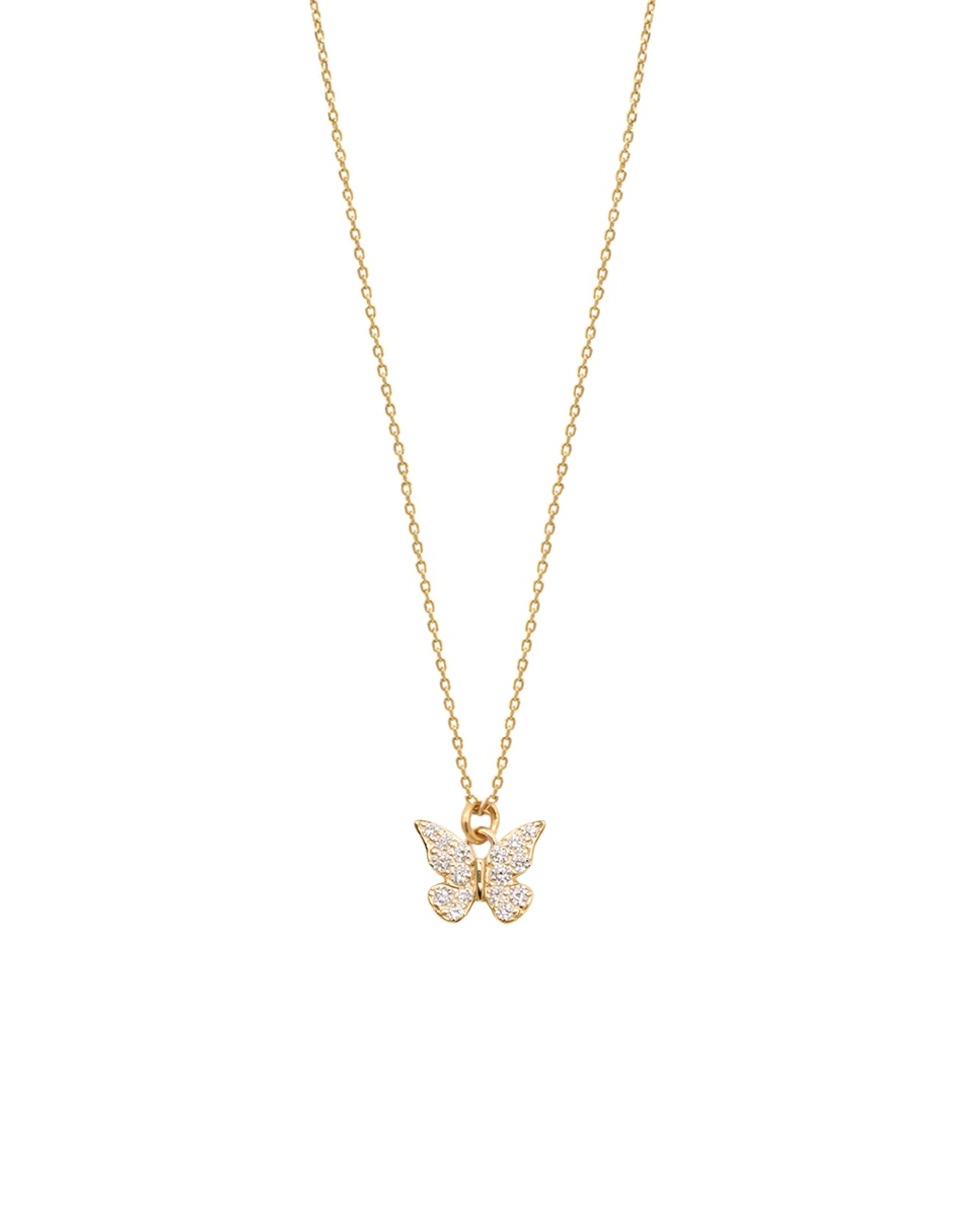 Dije de mariposa .925 de plata p 925