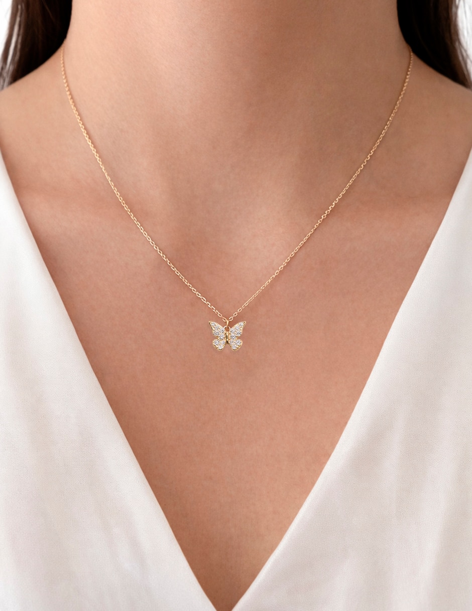 Dije de mariposa .925 de plata p 925 2