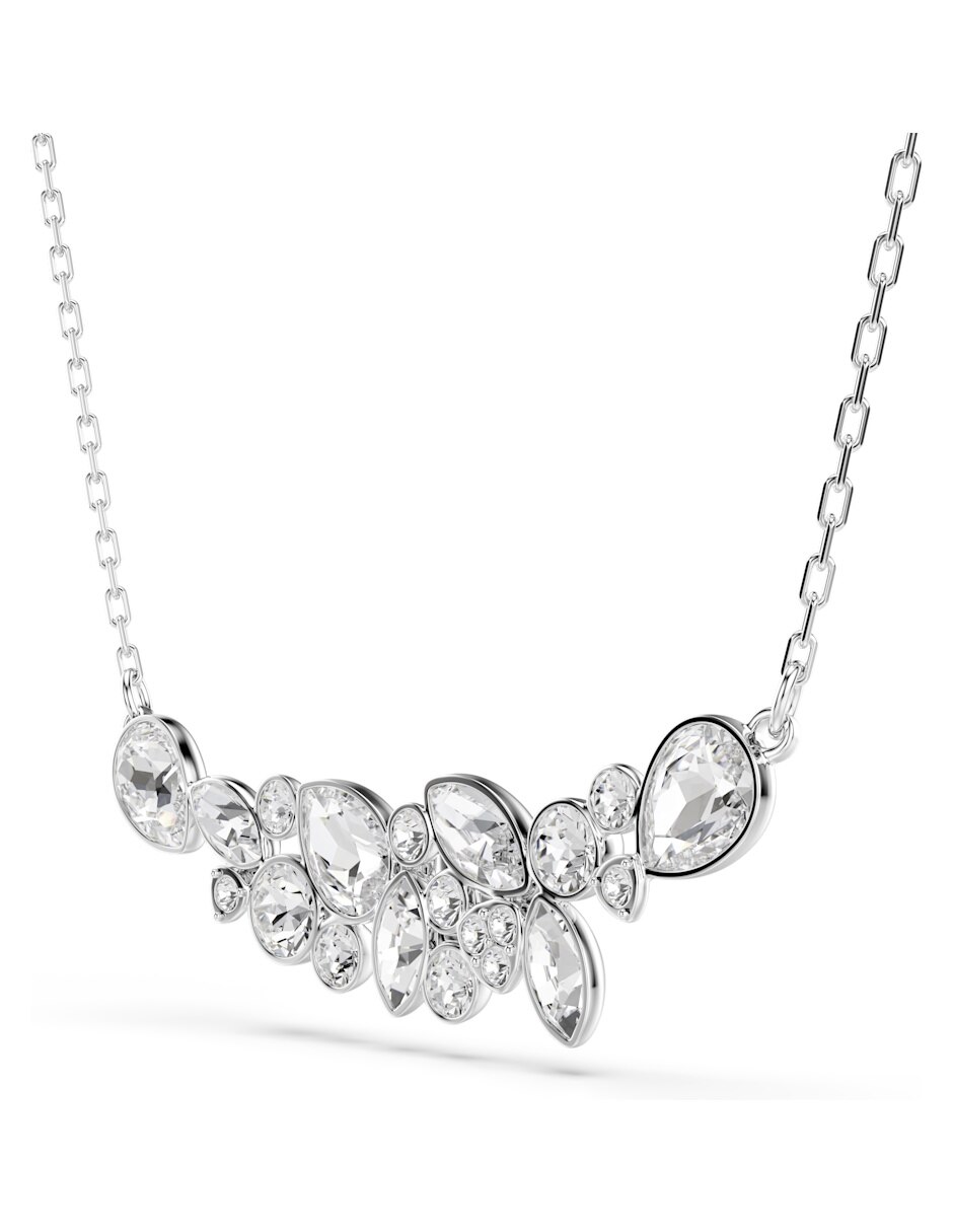 Collar con dije de diapason de rodio 4