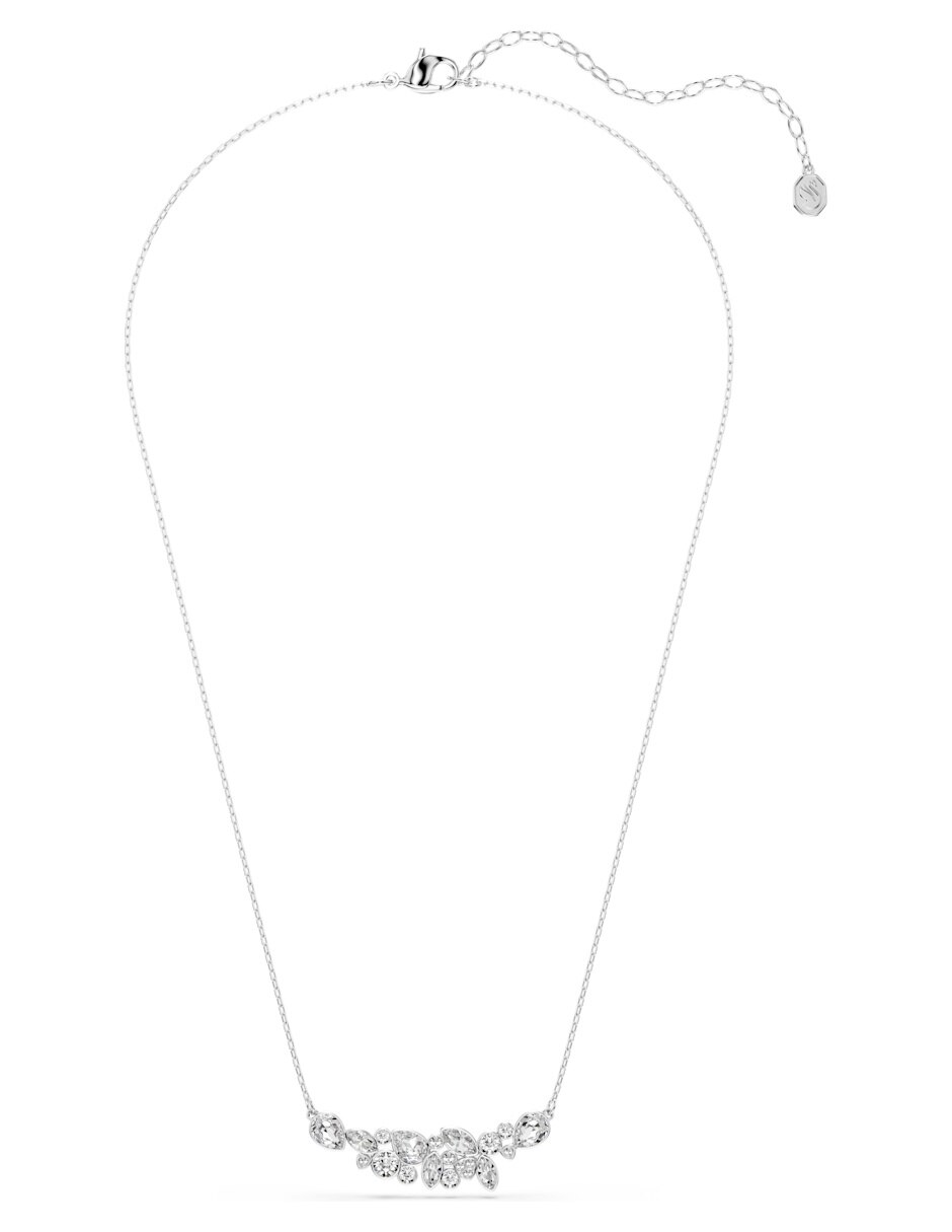 Collar con dije de diapason de rodio 3