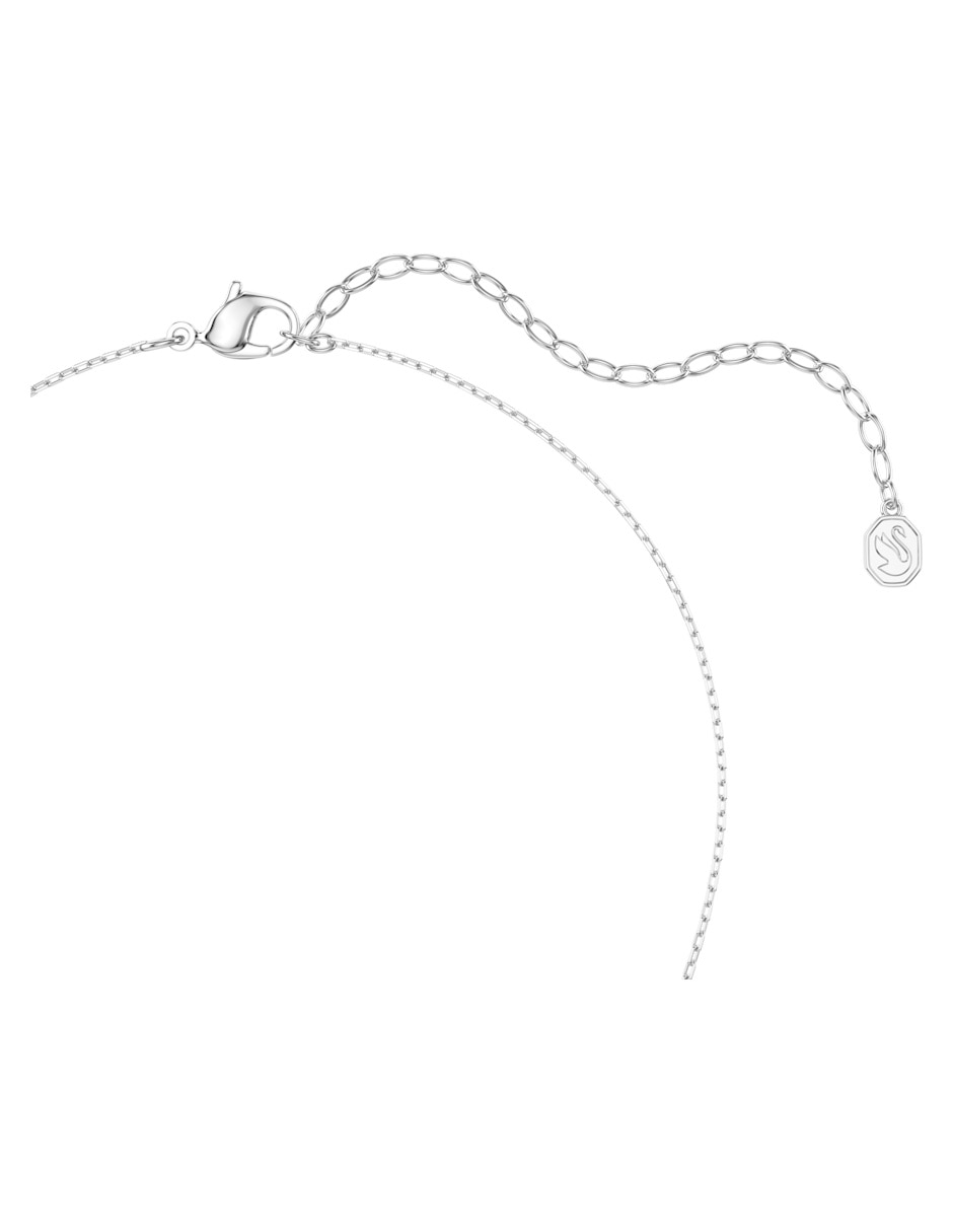 Collar con dije de diapason de rodio 2