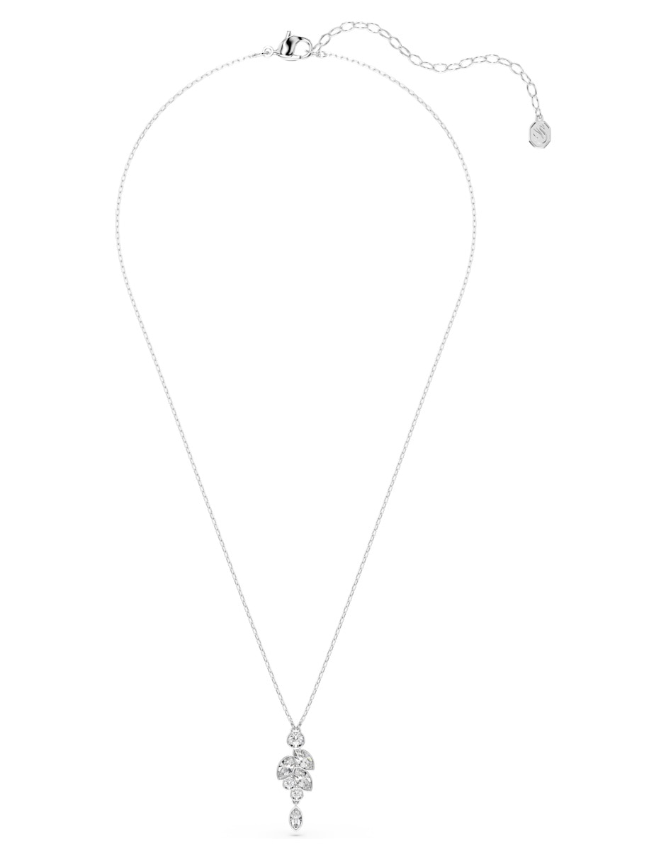 Collar con dije de diapason de rodio 6