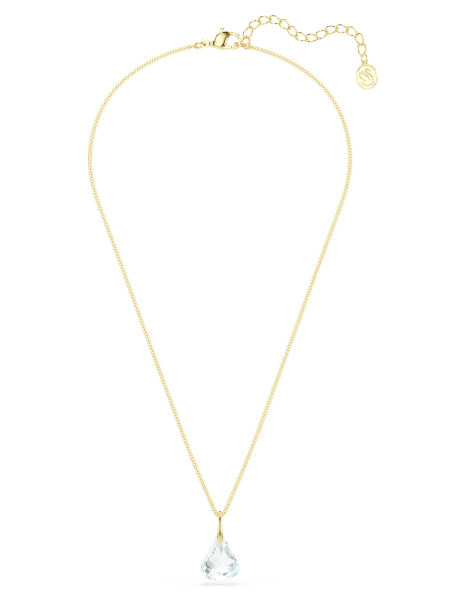 Collar con dije lunar de metal 4